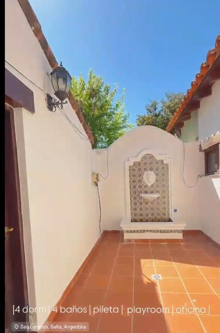 Foto de Exc casa 4 dor Alq gal/asad/pileta/jard Belgrano al 100, imagen 4
