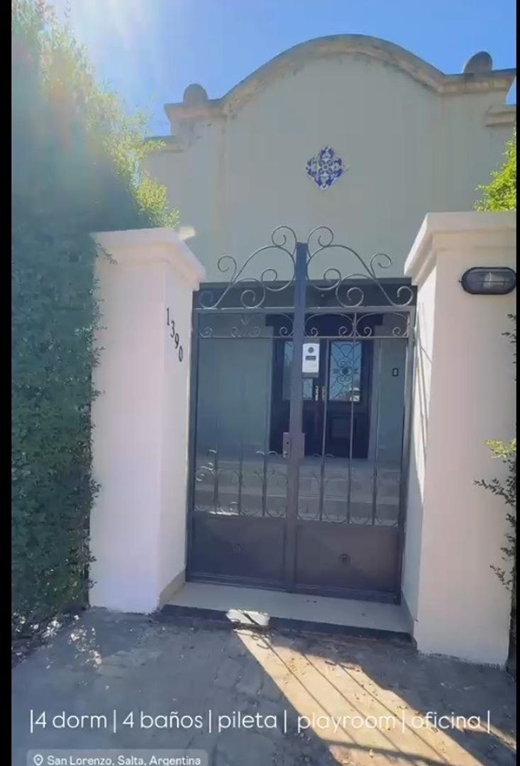Foto de Exc casa 4 dor Alq gal/asad/pileta/jard Belgrano al 100, imagen 1