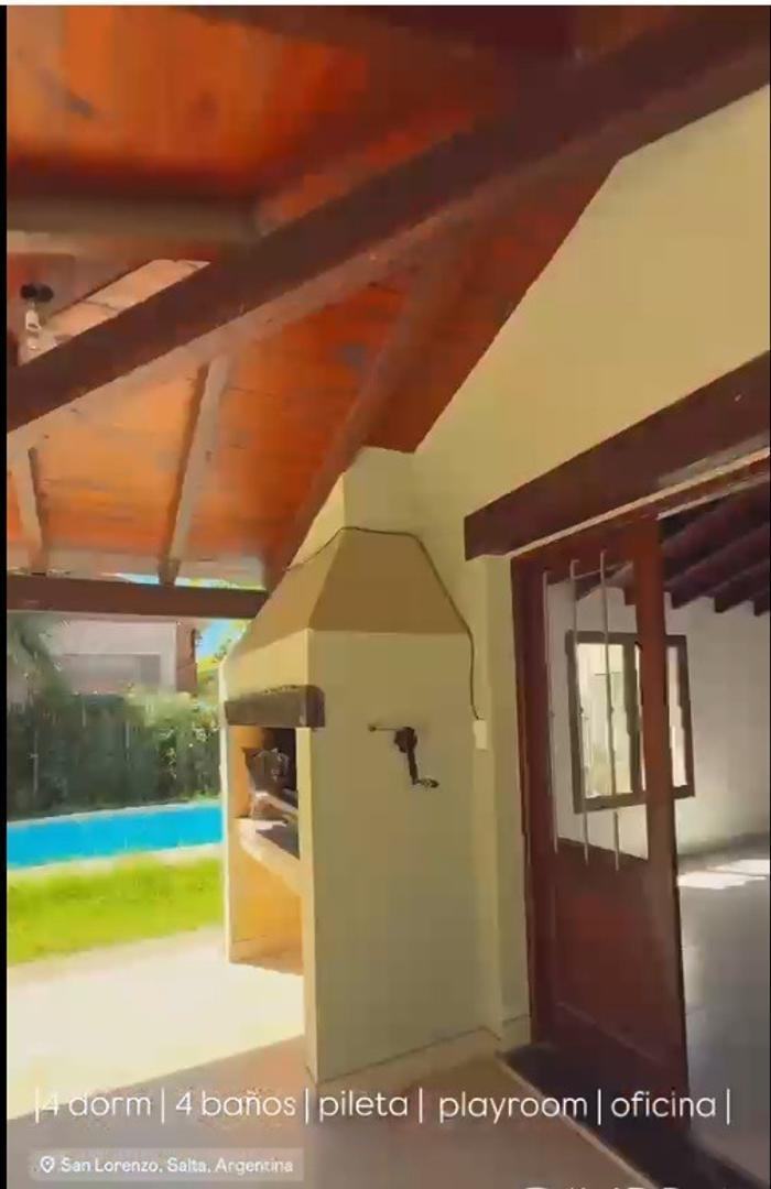 Foto de Exc casa 4 dor Alq gal/asad/pileta/jard Belgrano al 100, imagen 3
