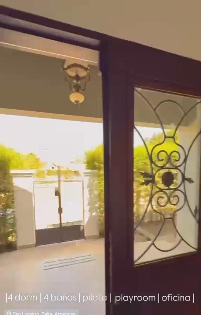 Foto de Exc casa 4 dor Alq gal/asad/pileta/jard Belgrano al 100, imagen 2