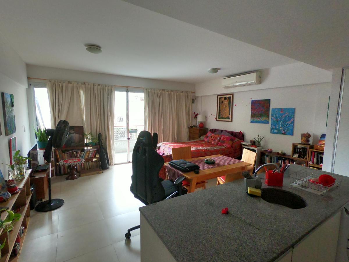 Venta de Departamento Monoambiente con Balcón Sobre Av Jonte 45 m² 3