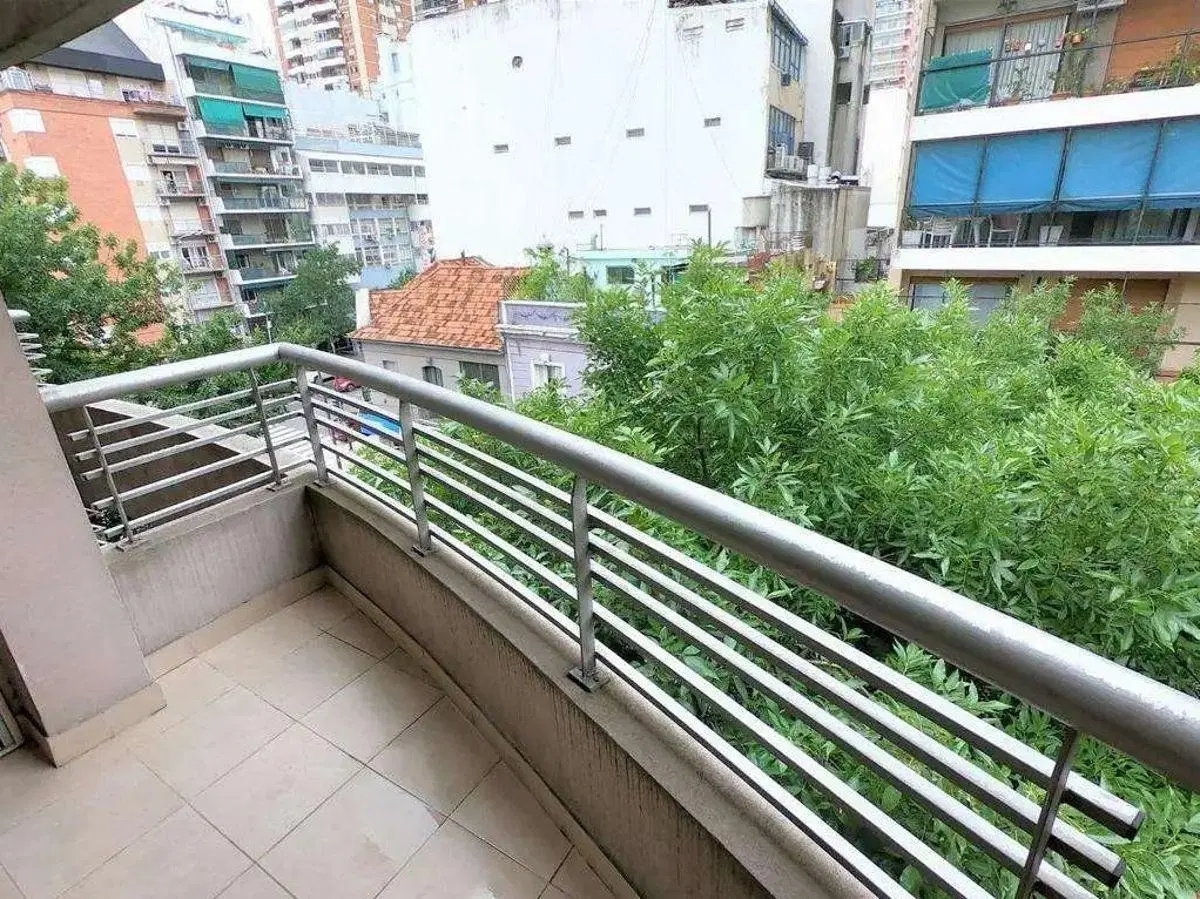 HERMOSO DPTO 2 ambientes 41,8m2, con cocina, living, 2 baños, dormitorio y gran balcon 3