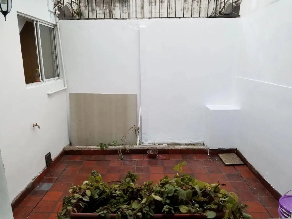 Ph SIN EXPENSAS en alquiler de 3 ambientes con patio, quincho y terraza. 1
