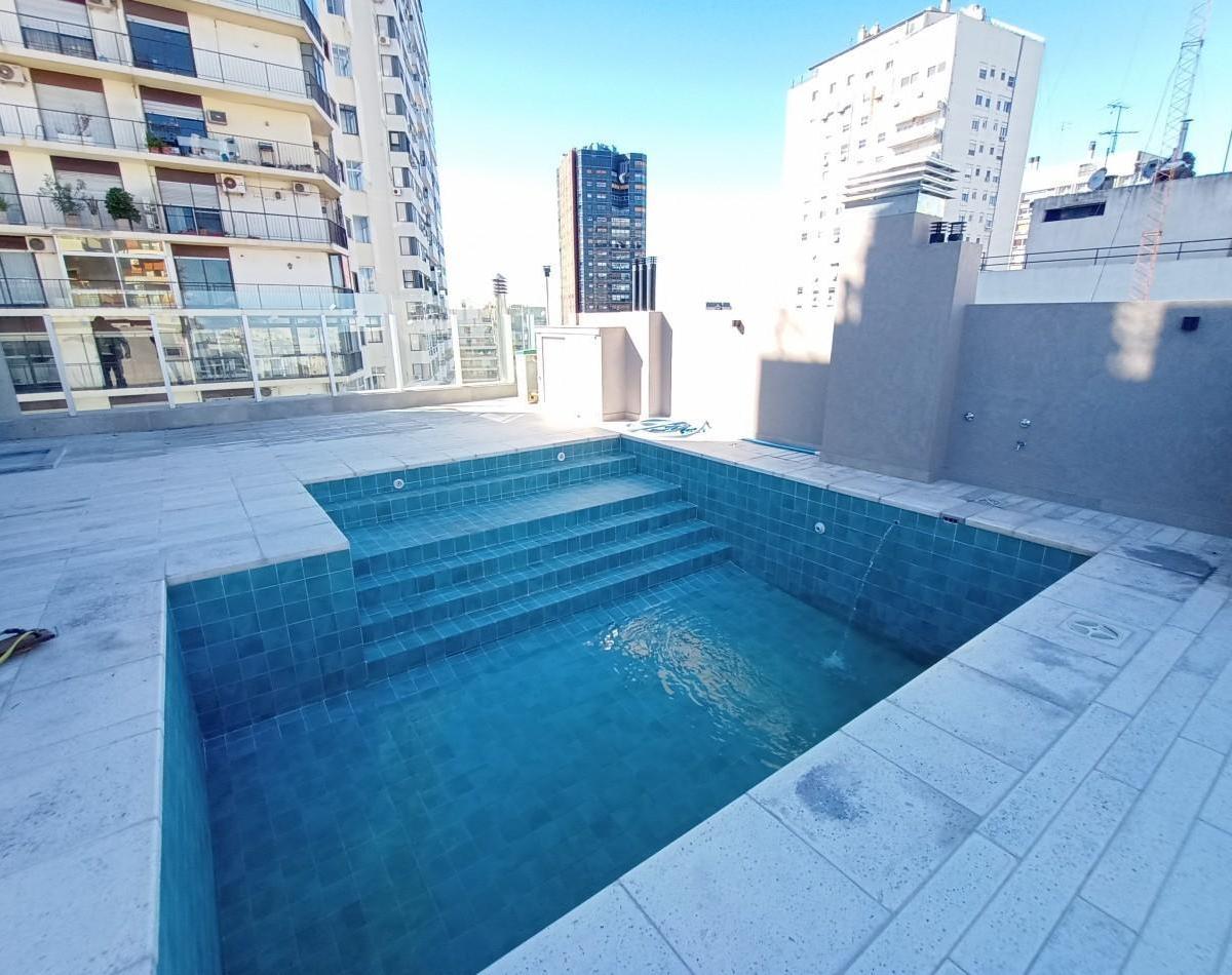 Semipiso Categoria de 4 Ambientes 178 m² Al Frente a Estrenar Torre Brukman Mansilla 5
