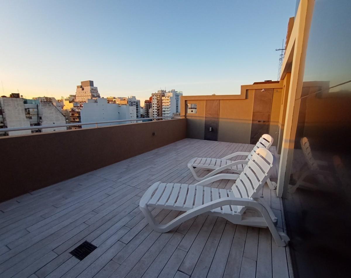 Almagro Abasto venta: 2 AMBIENTES Balcon terraza NUEVO al frente - Amenities