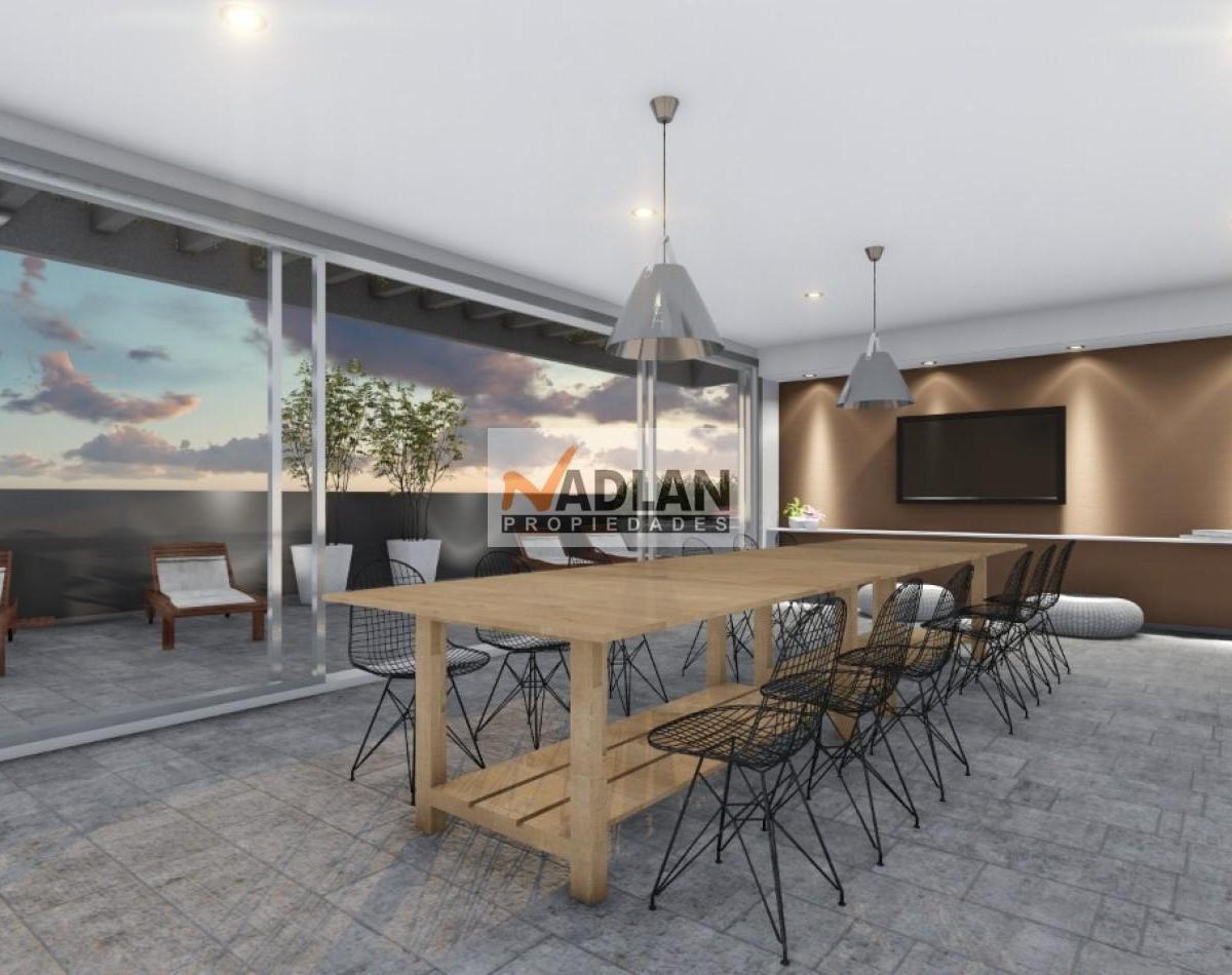 Almagro V Crespo 2 ambientes suite 50m2 Frente, balcon y toilette. M luminoso. emprendimiento catego