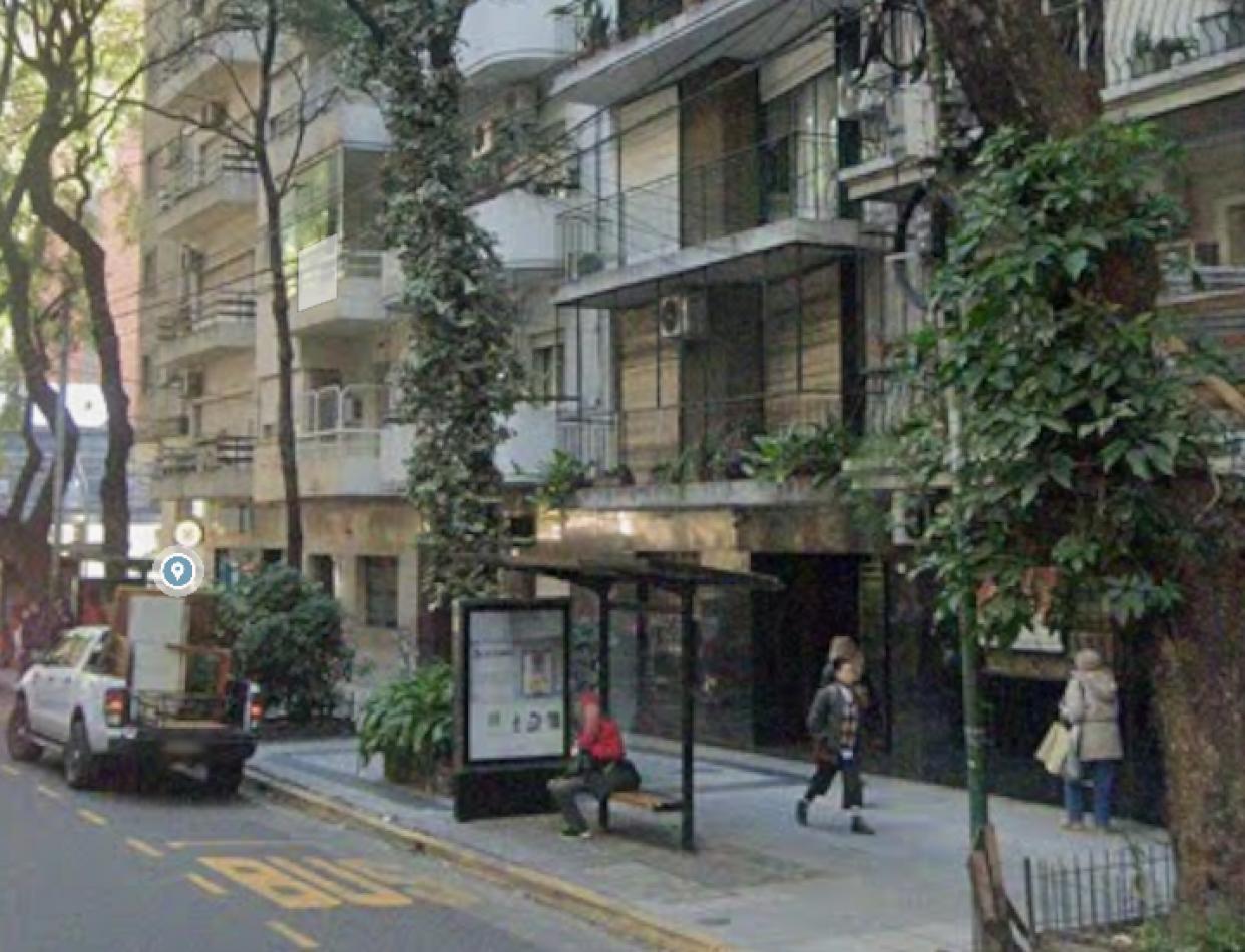 Venta Alto Oportunidad a Reciclar Palermo 4 ambientes Coronel Diaz 1700 al frente con balcon 5to pis