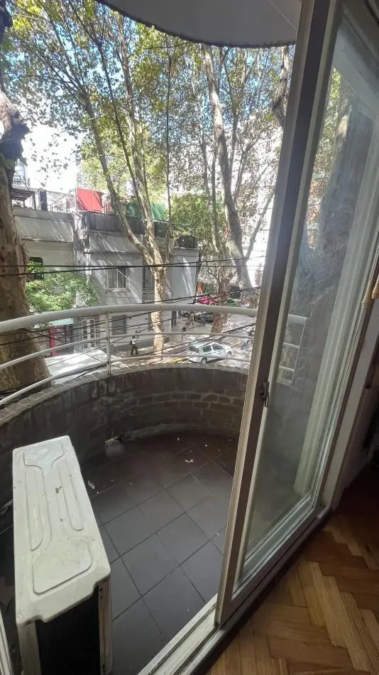 PALERMO — Alquiler c/ expensas incluidas - Monoambiente al frente con balcon 4