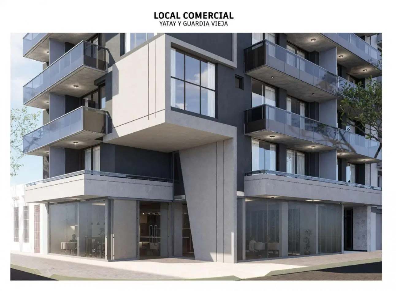 Almagro Alquiler espectacular local en esquina 280 m2 doble apto todo destino ESTRENAR 4