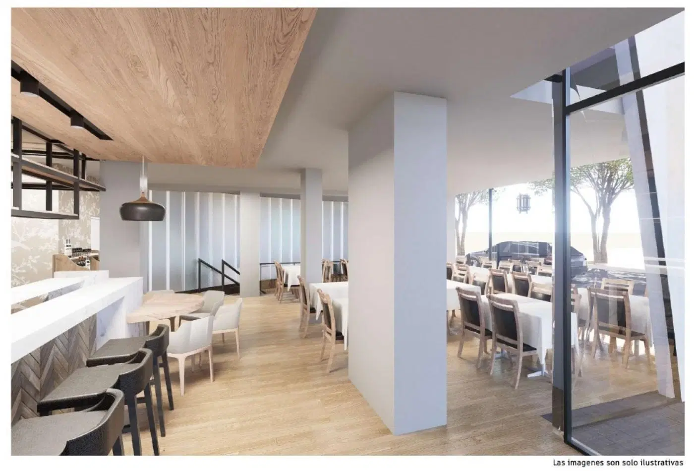 Almagro Alquiler espectacular local en esquina 280 m2 doble apto todo destino ESTRENAR 5