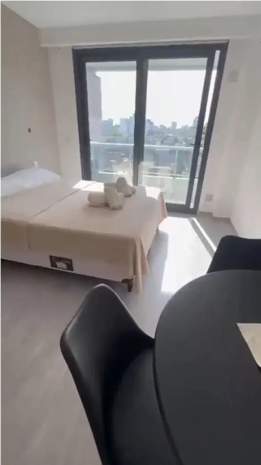 Almagro Abasto nuevo VENTA Monoambiente al frente sexto piso muy Luminoso con Balcon y Amenities 5