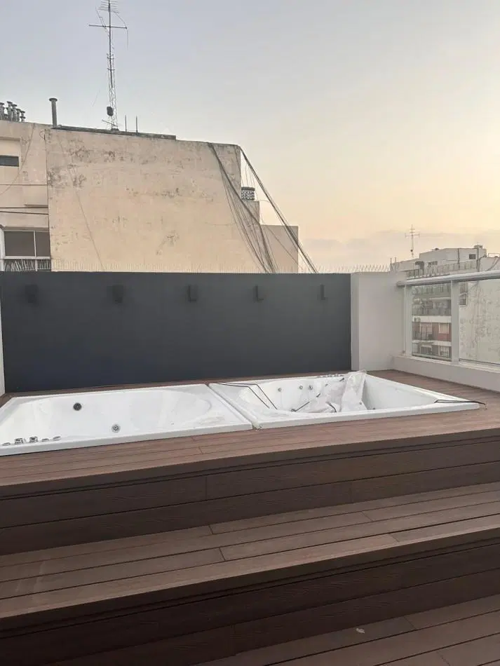 Villa Crespo - Alquiler de departamento 2 ambientes a estrenar con balcon y amenities. $950.000/mes. 2