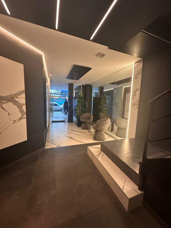 Villa Crespo - Alquiler de departamento 2 ambientes a estrenar con balcon y amenities. $950.000/mes.