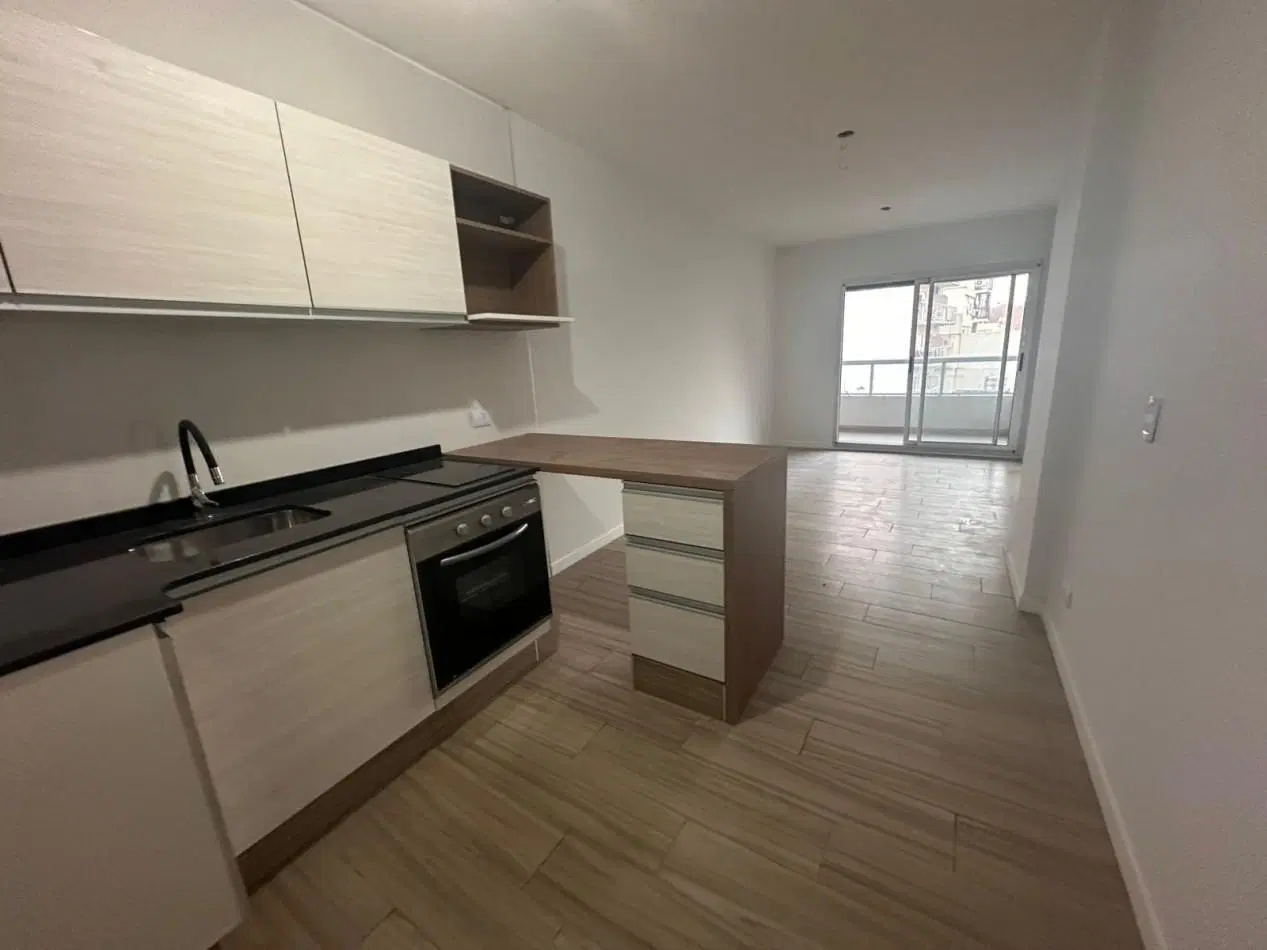 Villa Crespo - Alquiler de departamento 2 ambientes a estrenar con balcon y amenities. $950.000/mes. 4