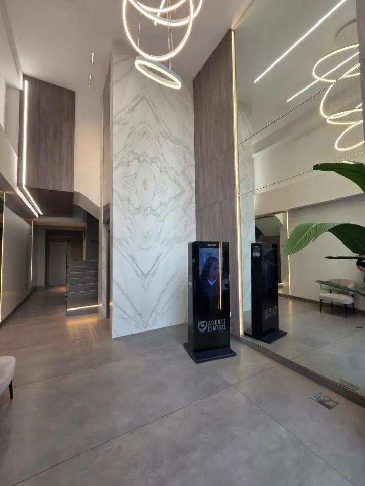 Almagro - Venta semipiso de 3 ambientes a estrenar en piso 8° al frente, con palier privado y balcon 2