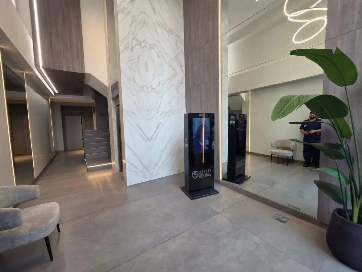 Almagro - Venta semipiso de 3 ambientes a estrenar en piso 8° al frente, con palier privado y balcon 4