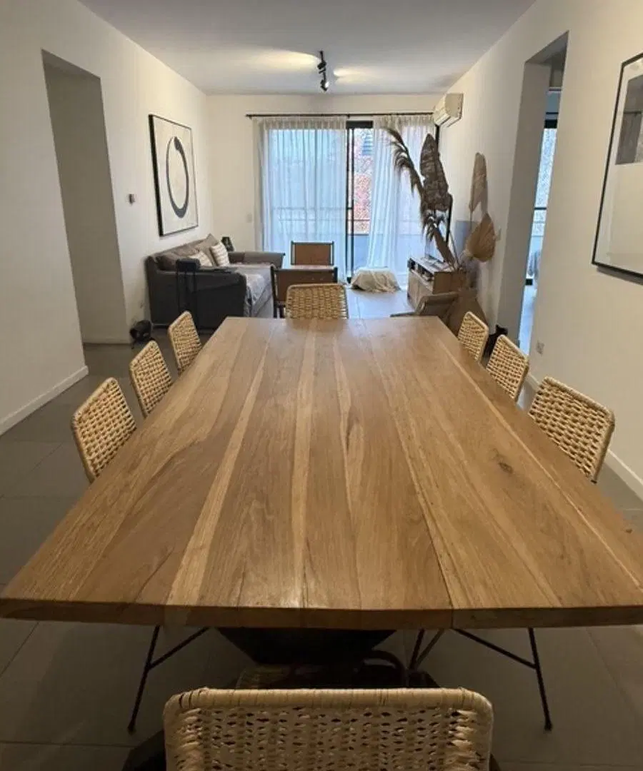 Departamento amoblado alquiler anual 2