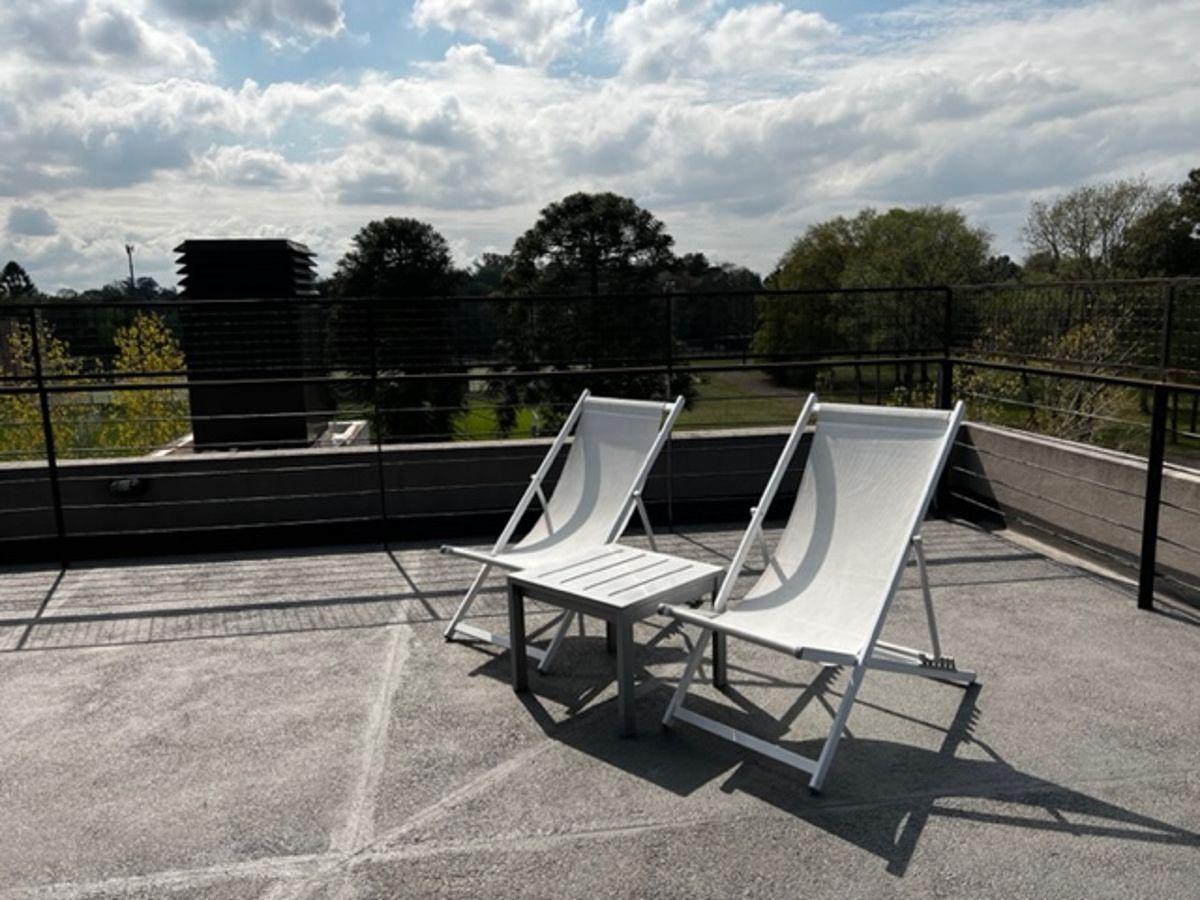 Foto de Departamento con terraza privada y quincho cubierto, imagen 2