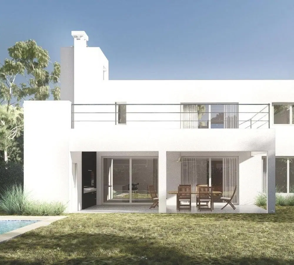 Venta excelente casa a estrenar en B°Cdo Village plaza 1