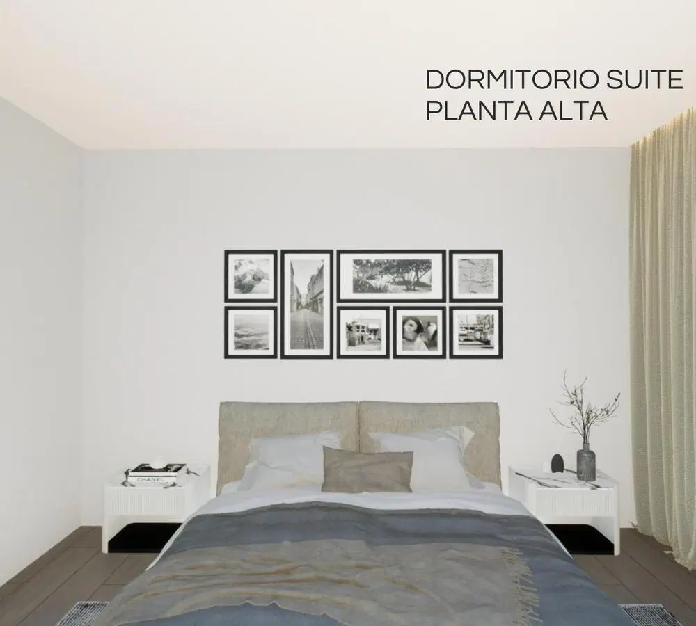 Venta excelente casa a estrenar en B°Cdo Village plaza 4