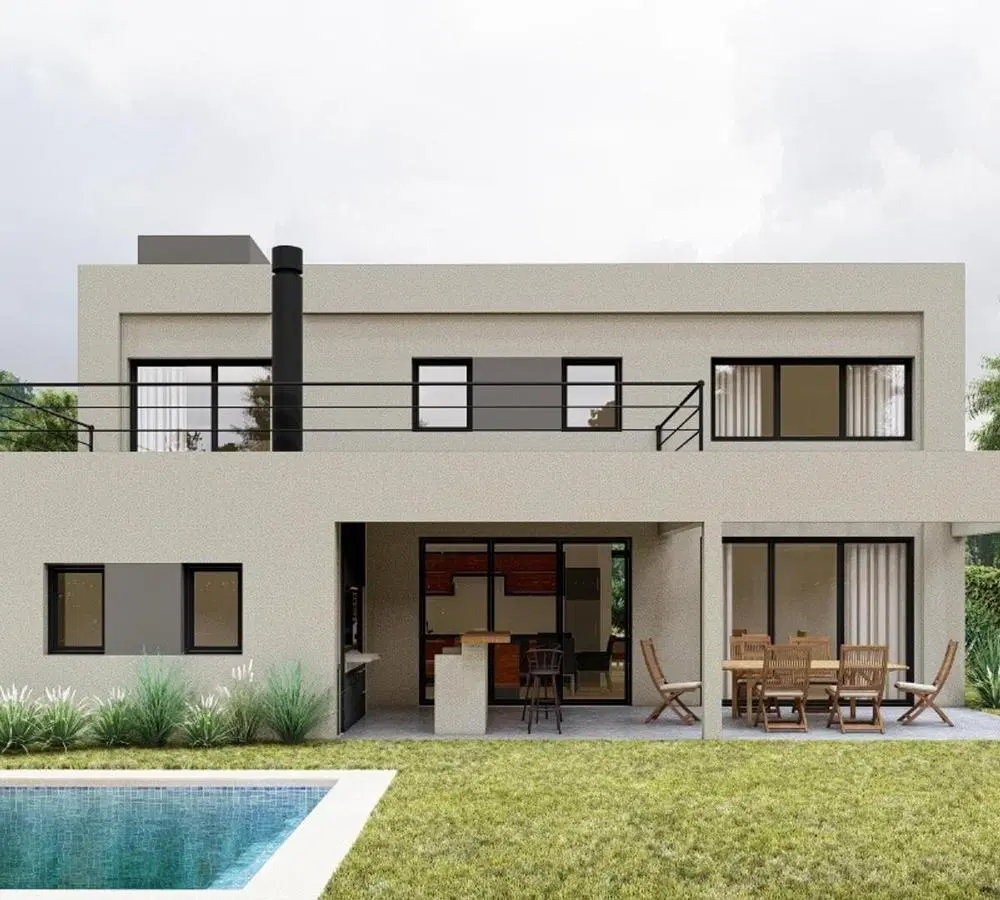 Venta excelente casa a estrenar en B°Cdo Village Plaza 2