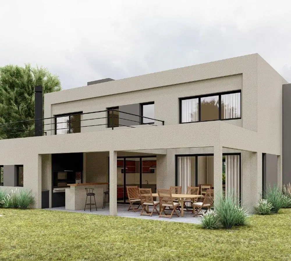 Venta excelente casa a estrenar en B°Cdo Village Plaza 1
