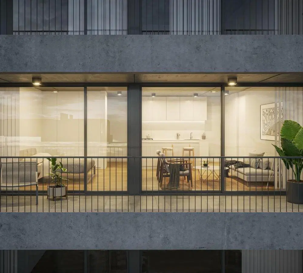Venta departamentos 3 amb con jardin, Nuevo Bella Vista 4