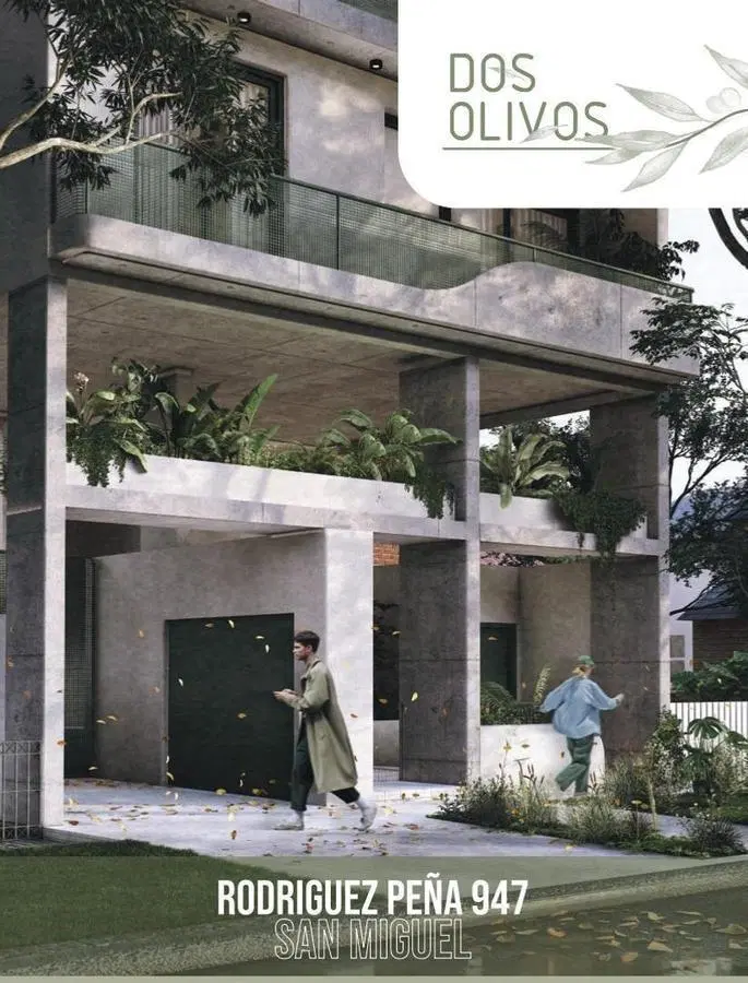 Departamentos de pozo en edificio DOS OLIVOS, San Miguel 1