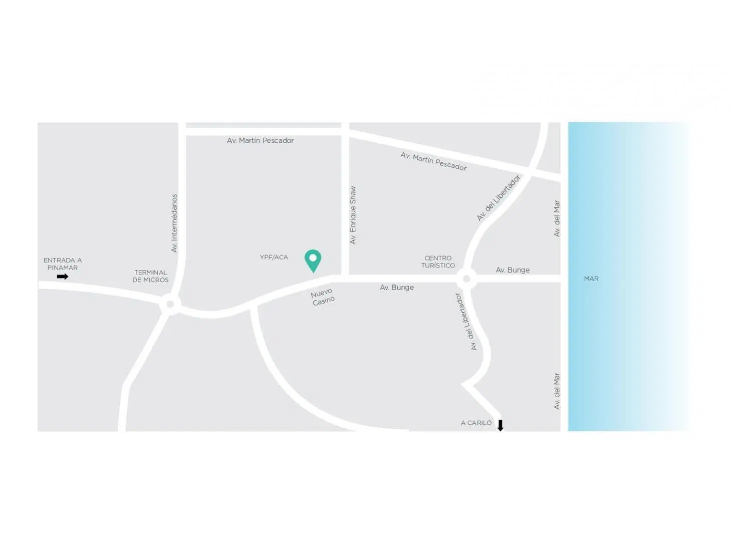 Departamento de categoria en Pinamar 5
