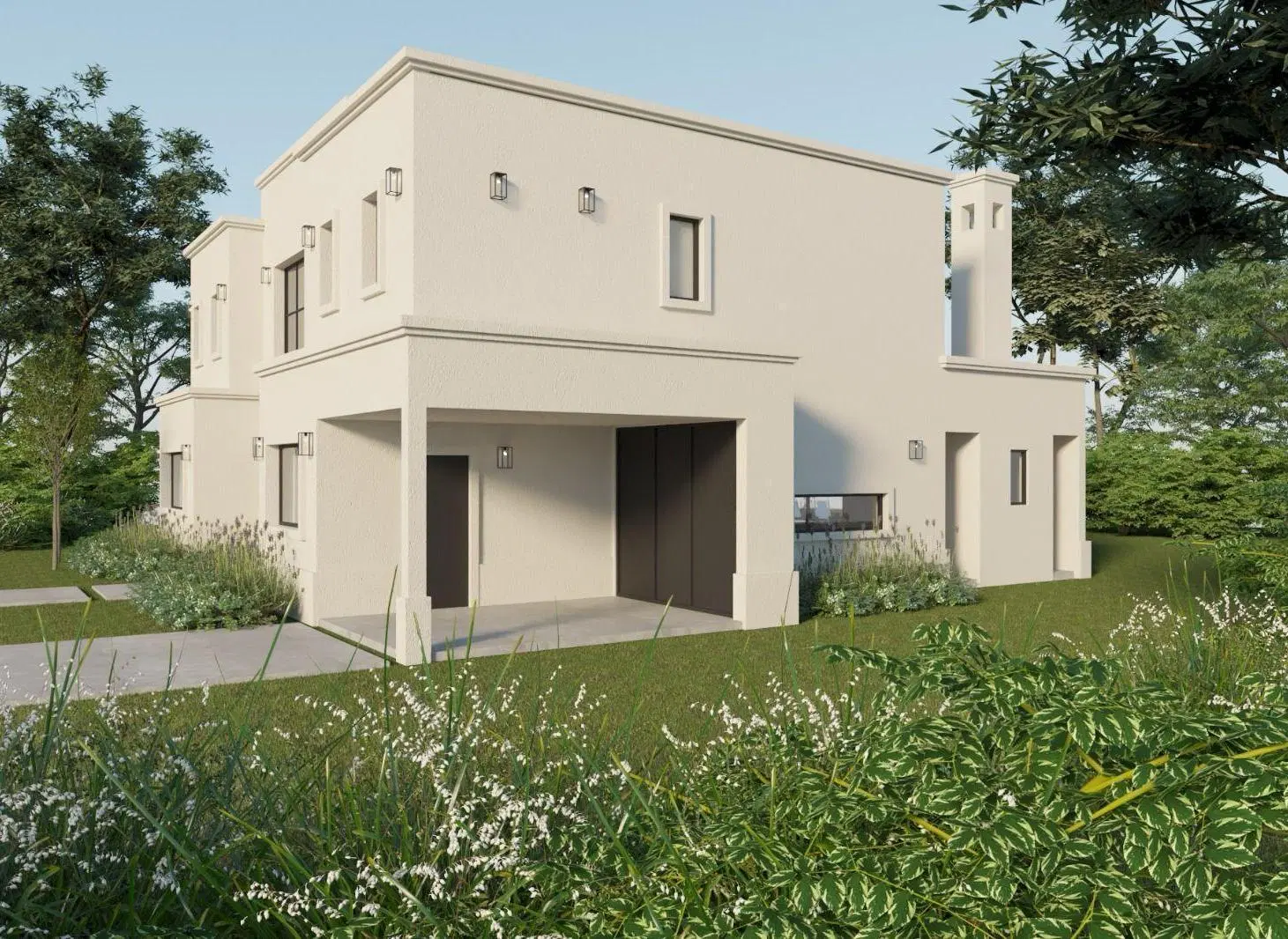 Casa a estrenar en B°Cdo Village Joven, Bella Vista 3