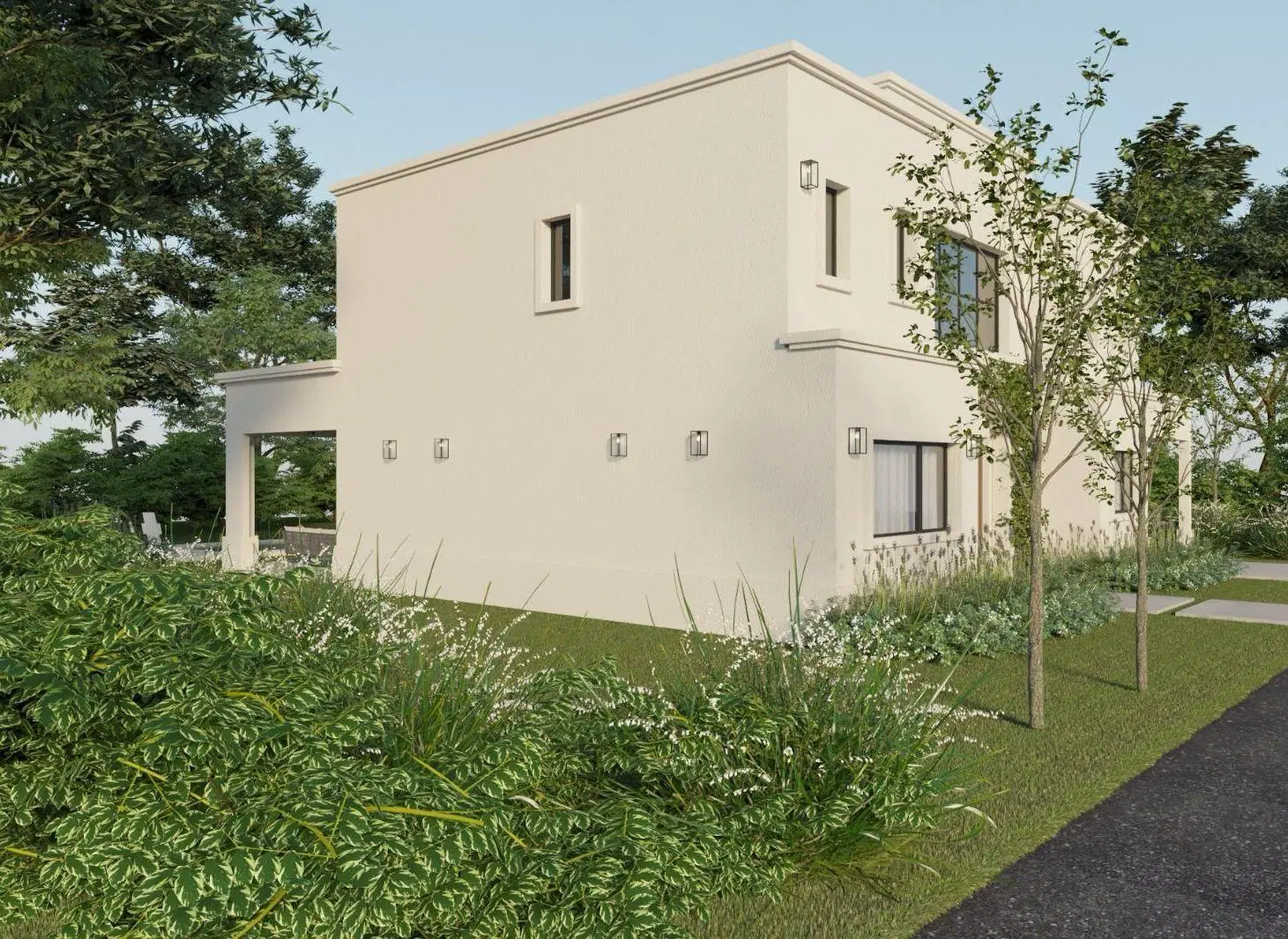Casa a estrenar en B°Cdo Village Joven, Bella Vista 5