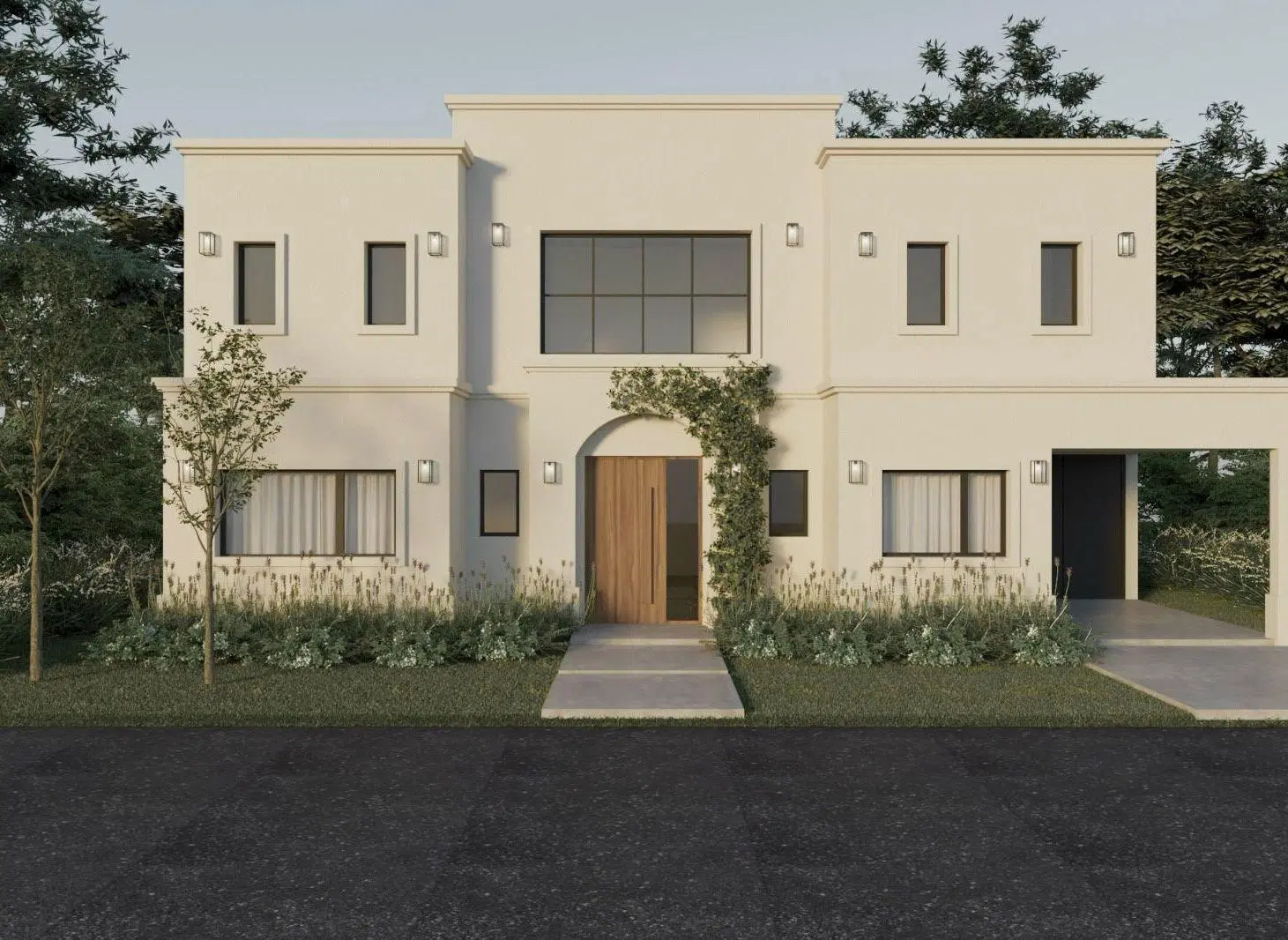 Casa a estrenar en B°Cdo Village Joven, Bella Vista 2