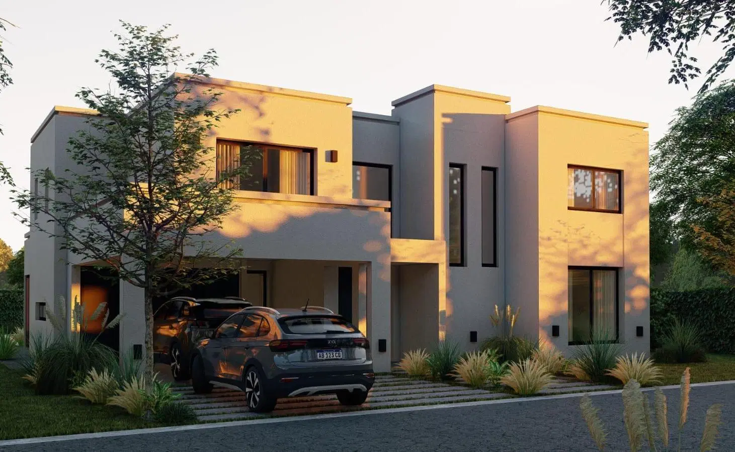 Casa a estrenar en B°Cdo Village Joven, Bella Vista 4
