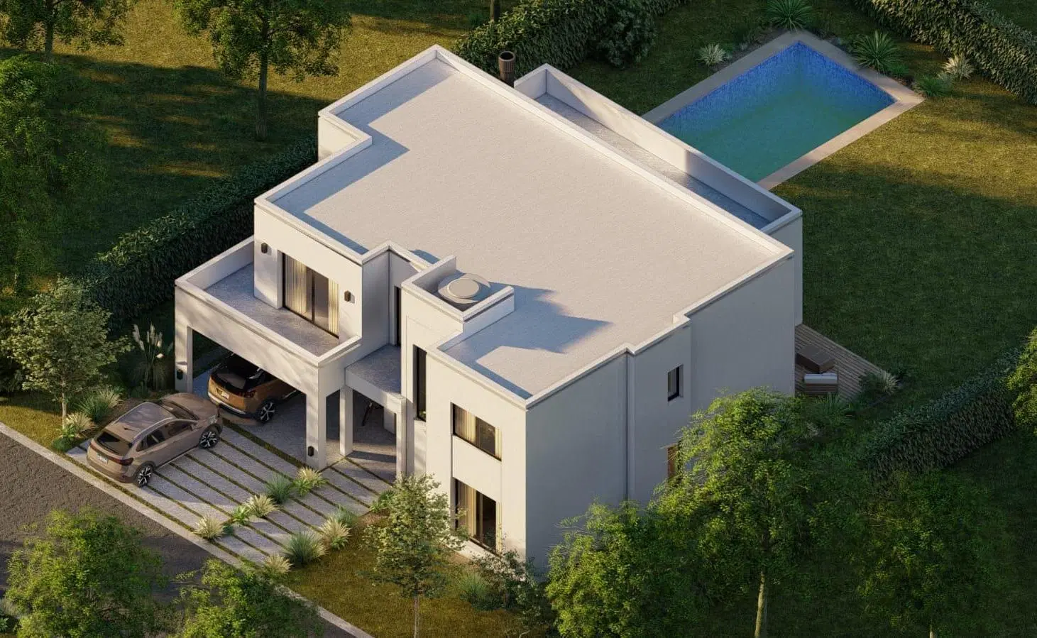 Casa a estrenar en B°Cdo Village Joven, Bella Vista 5