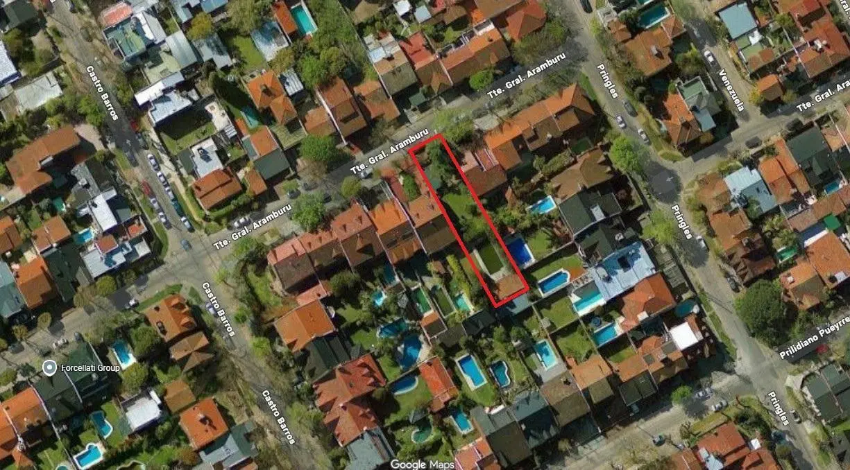 Terreno de 460m² en Martinez 3