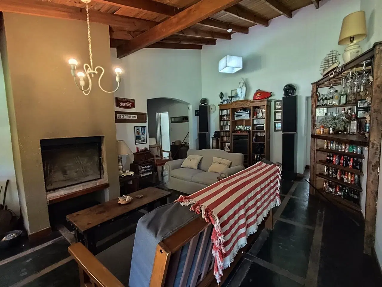 Casa quinta en una planta, La Lonja, Pilar 1