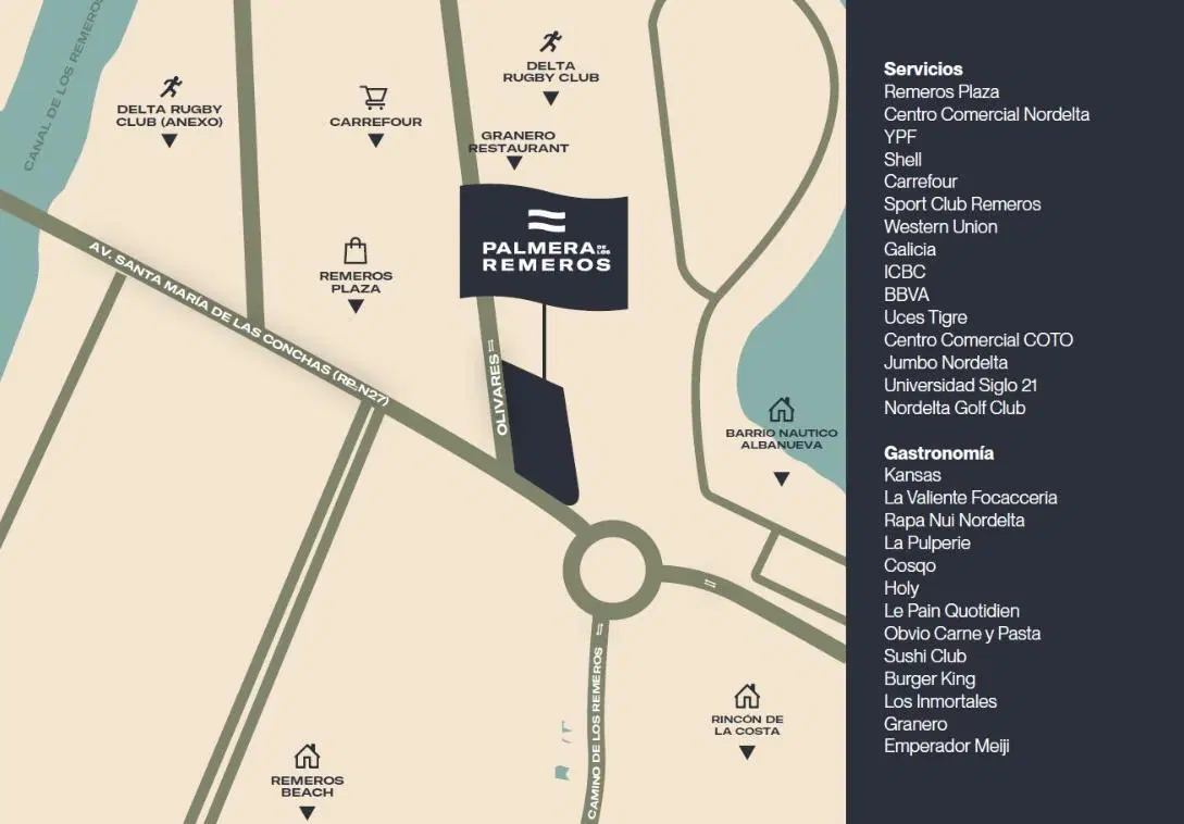 Departamento 2 ambientes a estrenar en Nordelta, Tigre 2