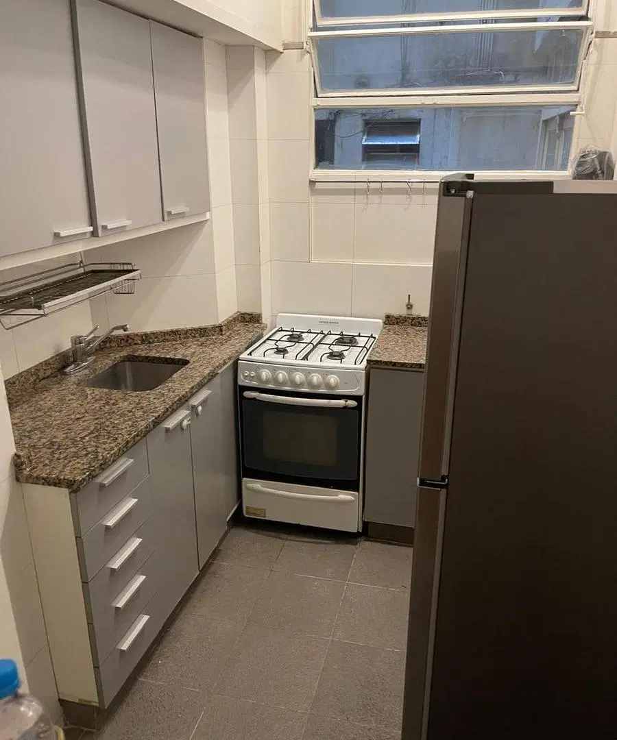 Departamento 2 ambientes Planta Baja en Recoleta 3