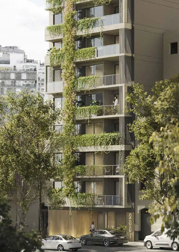 Excelente DEPTO 2 ambientes de categoria en Edifcio Tenca, Palermo 4