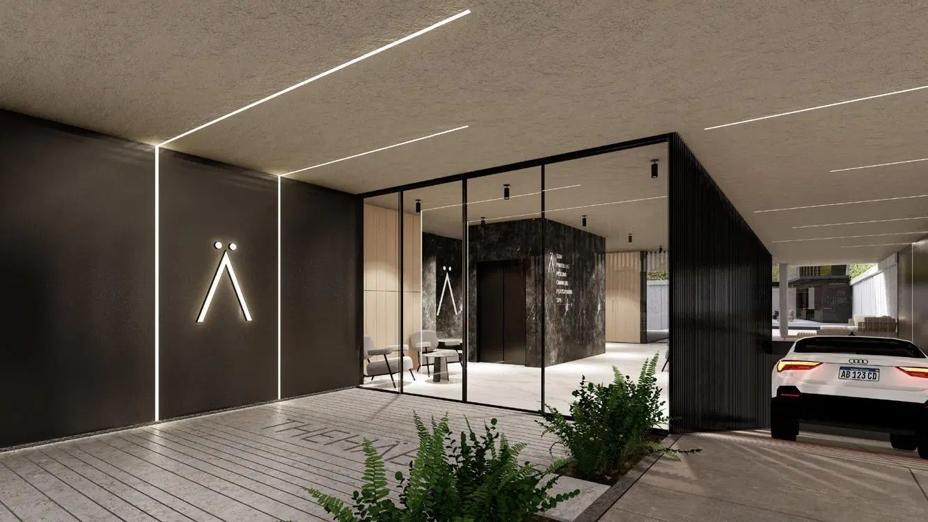 Departamento 4 ambientes a estrenar en Edificio THEHÄB, Palermo 2