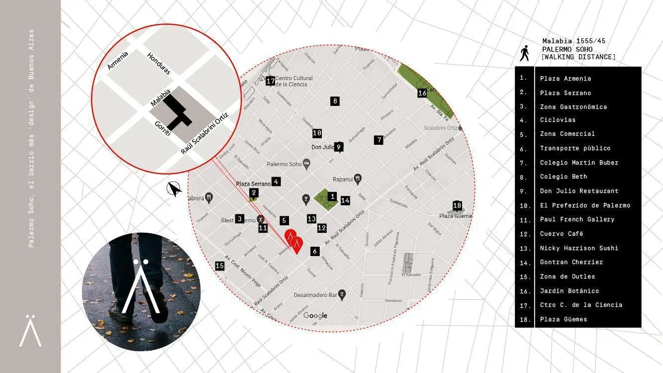 Departamento 4 ambientes a estrenar en Edificio THEHÄB, Palermo 3