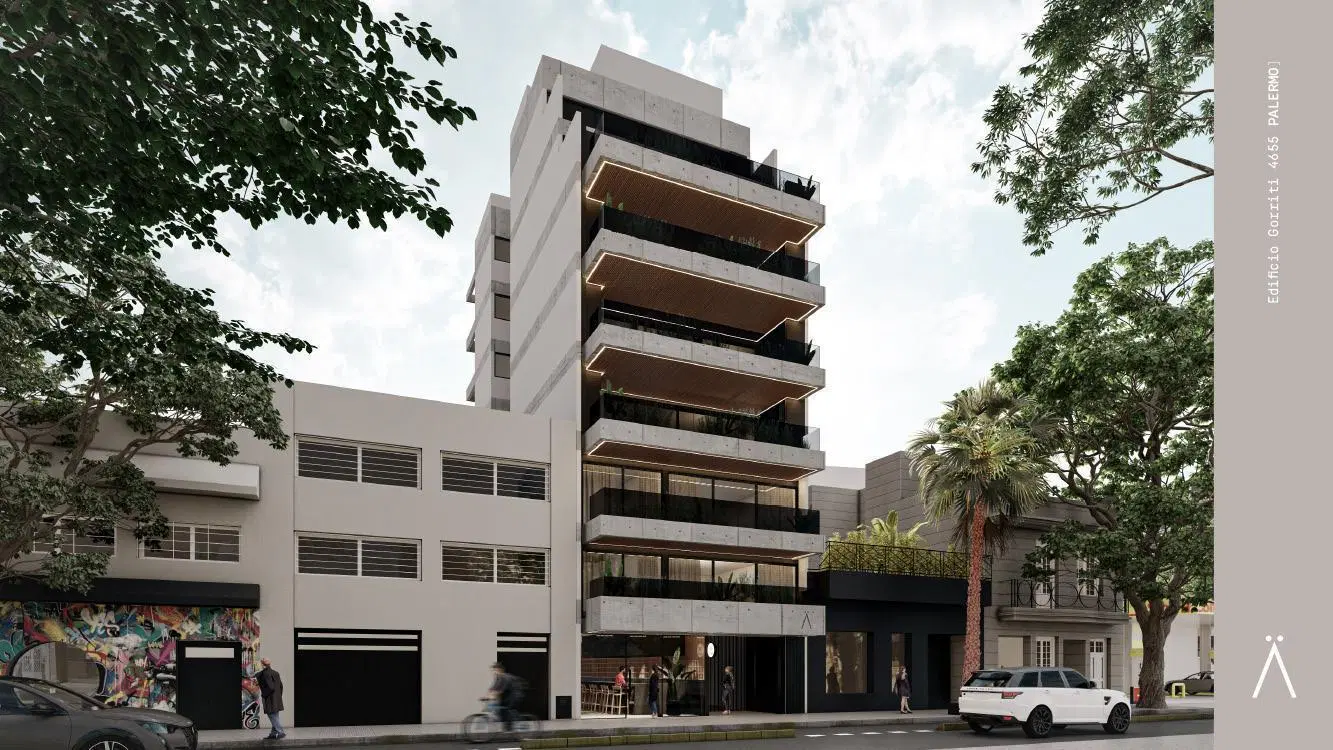 Departamento 4 ambientes a estrenar en Edificio THEHÄB, Palermo 4
