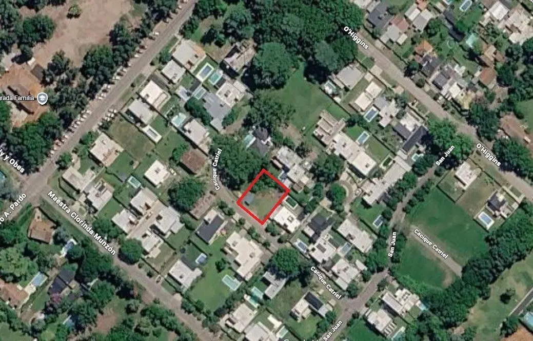 Muy lindo lote en Santa Catalina, Bella Vista 1