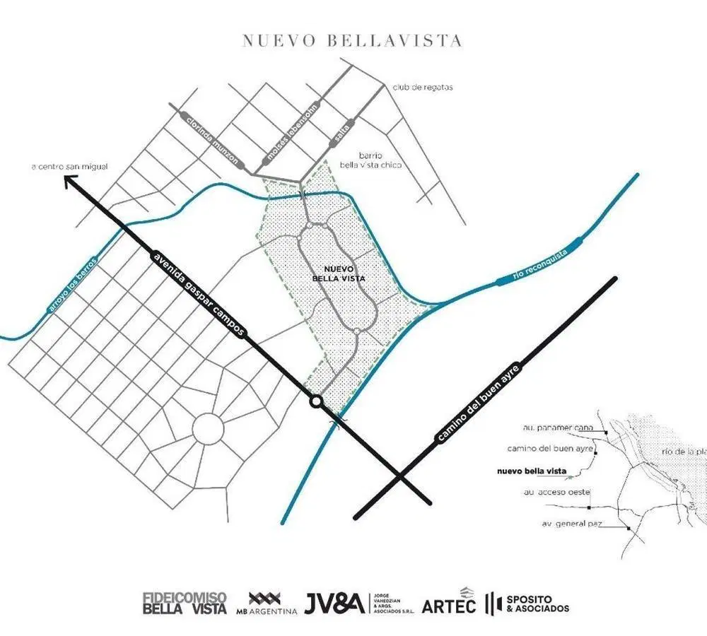 Venta Lote Nuevo Bella Vista, Barrio La Loma 1
