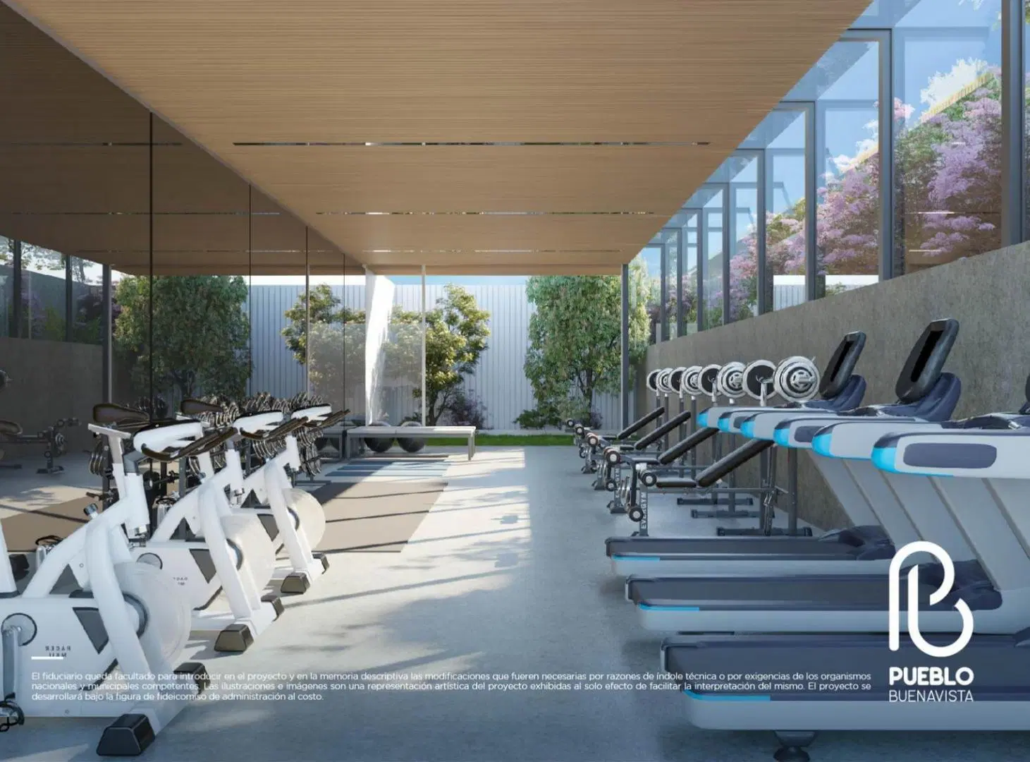 Excelente estudio en Pueblo Buena Vista, San Fernando 5