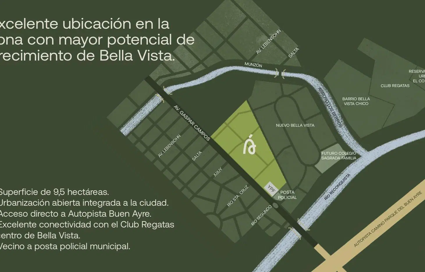 Terreno en Bella Vista 4
