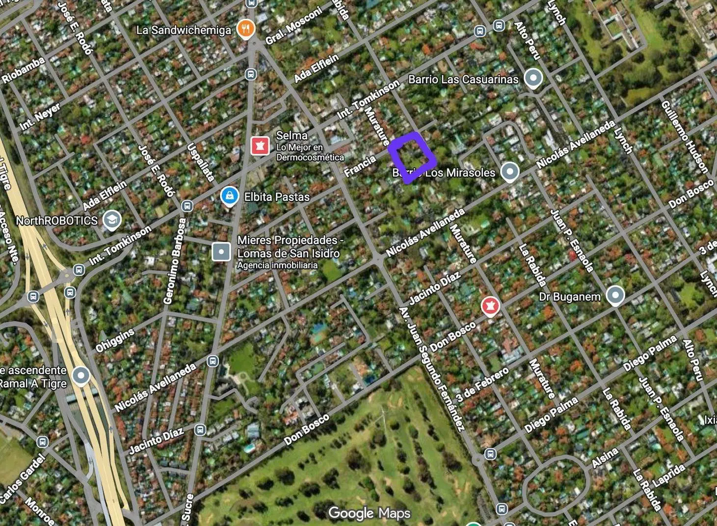 Terreno en San Isidro 6