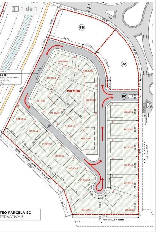 Foto de Venta Lotes en Barrio Cerrado La Huella, Nuevo Bella Vista, imagen 3