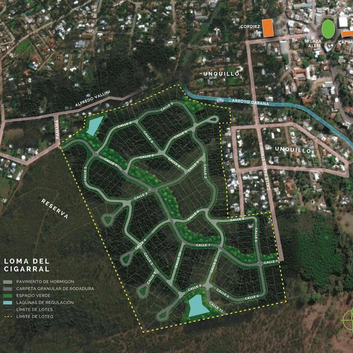 Venta Terreno en Loma del Cigarral - Unquillo 4