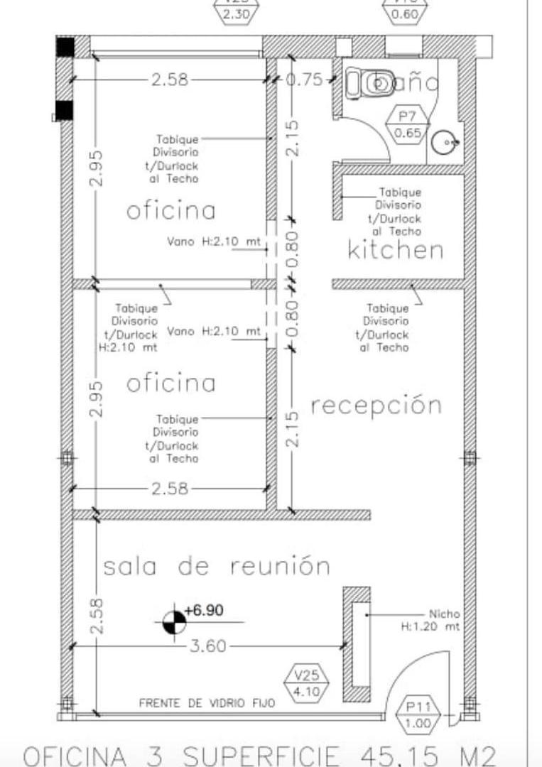 Foto de VENTA de oficina en Av. Recta Martinolli, imagen 2